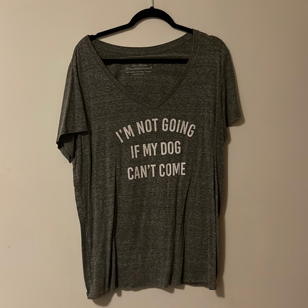 Grey Torrid graphic tee